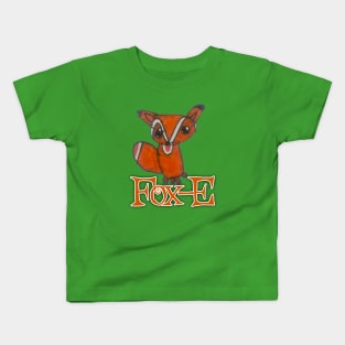 Fox-E Fox by Gemma Kids T-Shirt